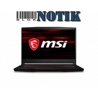 Ноутбук MSI GF63 Thin 10SC GF6310SC-054IT, GF6310SC-054IT
