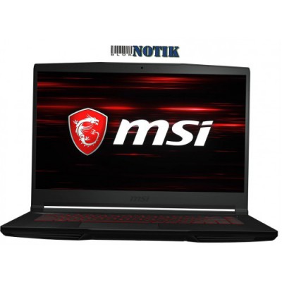 Ноутбук MSI GF63 Thin 10SC GF6310SC-210NEU, GF6310SC-210NEU