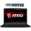 Ноутбук MSI GF63 Thin 10UC (GF6310UC-440US)