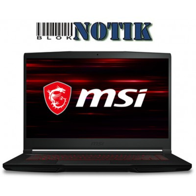 Ноутбук MSI GF63 Thin 10UC GF6310UC-440US, GF6310UC-440US
