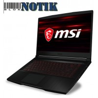 Ноутбук MSI GF63 Thin 10UC GF6310UC-440US, GF6310UC-440US