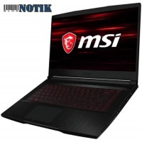 Ноутбук MSI GF63 Thin 11SC GF6311SC-693US, GF6311SC-693US