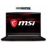 Ноутбук MSI GF63 Thin 11UC (GF6311UC-299XRO)