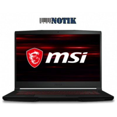 Ноутбук MSI GF63 Thin 11UC GF6311UC-299XRO, GF6311UC-299XRO
