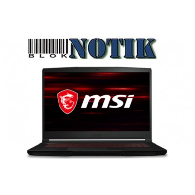 Ноутбук MSI GF63 Thin 11UD GF63 11UD-213XPL, GF6311UD-213XPL