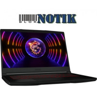 Ноутбук MSI Thin GF63 12UC GF6312UC-823US, GF6312UC-823US