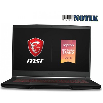Ноутбук MSI GF63 9SC GF639SC-066US, GF639SC-066US