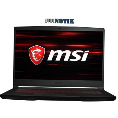 Ноутбук MSI GF63 9SC GF639SC-203NL, GF639SC-203NL