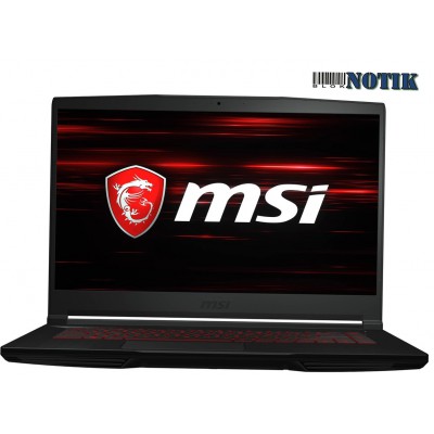 Ноутбук MSI GF63 Thin 9SC GF639SC-245US, GF639SC-245US