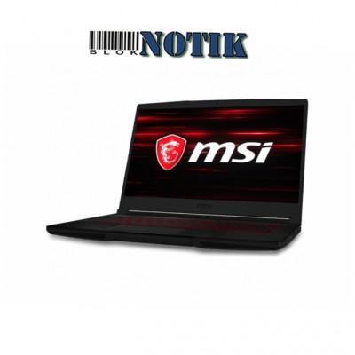 Ноутбук MSI GF63 THIN GF639SC-653US, GF639SC-653US