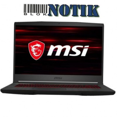 Ноутбук MSI GF65 THIN 10SDR GF6510SDR-459US, GF6510SDR-459US