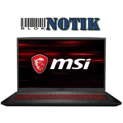 Ноутбук MSI GF65 Thin 10SER GF6510SER-1253IT, GF6510SER-1253IT