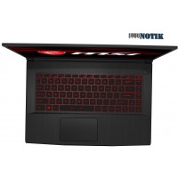 Ноутбук MSI GF65 Thin 9SC Black GF659SD-004US, GF659SD-004US