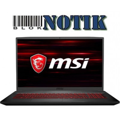Ноутбук MSI GF75 Thin 10SCSXR GF7510SCSXR-619US, GF7510SCSXR-619US