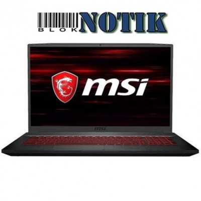 Ноутбук MSI GF75 Thin 10SDR GF7510SDR-253, GF7510SDR-253