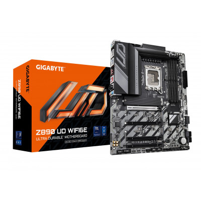 Материнская плата GIGABYTE Z890 UD WIFI6E, GIG-Z890UD-WIFI6E
