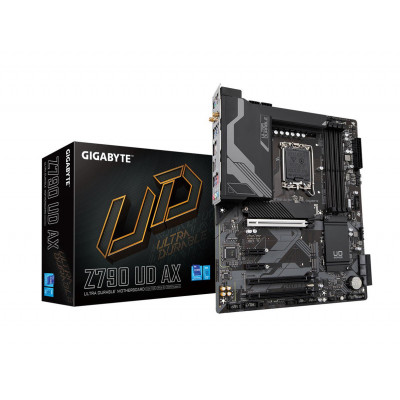 Материнская плата GIGABYTE Z790 UD AX, GIGABYTE-Z790-UD-AX