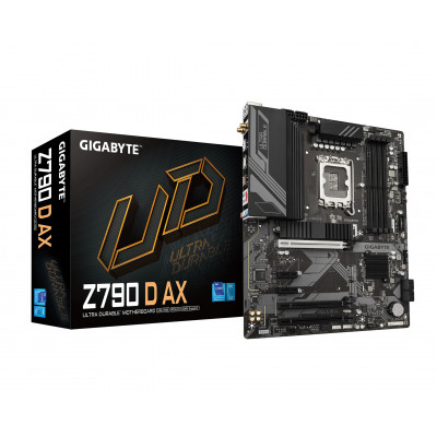 Материнская плата GIGABYTE Z790 D AX, GIGABYTE-Z790DAX