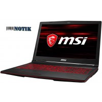 Ноутбук MSI GL63 9SEK-612, GL63-9SEK-612