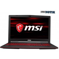 Ноутбук MSI GL63 9SEK-612, GL63-9SEK-612