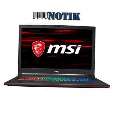 Ноутбук MSI GL63 8SE GL638SE-058NL, GL638SE-058NL
