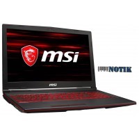Ноутбук MSI GL63 9SDK GL639SDK-611US, GL639SDK-611US