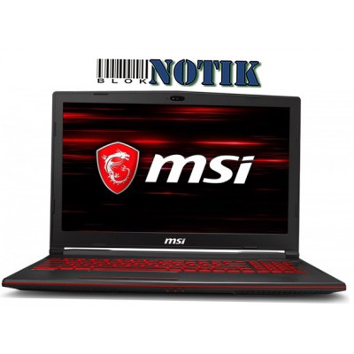 Ноутбук MSI GL63 9SE GL639SE-473US, GL639SE-473US