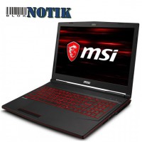 Ноутбук MSI GL63 9SE GL639SE-473US, GL639SE-473US