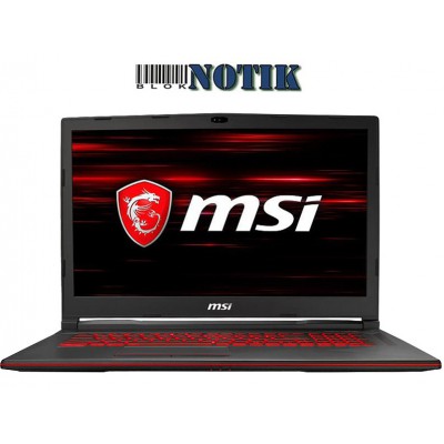 Ноутбук MSI GL63 9SE GL639SE-480NL, GL639SE-480NL