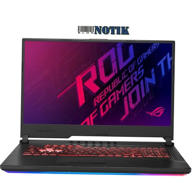 Ноутбук ASUS ROG STRIX G 2019 GL731GT-PH74, GL731GT-PH74