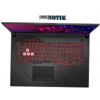 Ноутбук ASUS ROG STRIX G 2019 GL731GT-PH74, GL731GT-PH74