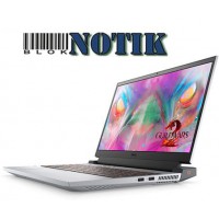 Ноутбук Dell G15 5510 GN5510EREYS, GN5510EREYS