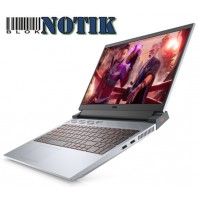 Ноутбук Dell G15 5515 GN5515EYTXH, GN5515EYTXH