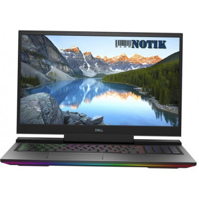 Ноутбук Dell G7 7700 G7700-7231BLK-PUS, G7700-7231BLK-PUS