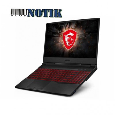 Ноутбук MSI GS65 9SDK STEALTH GS659SD-296US, GS659SD-296US
