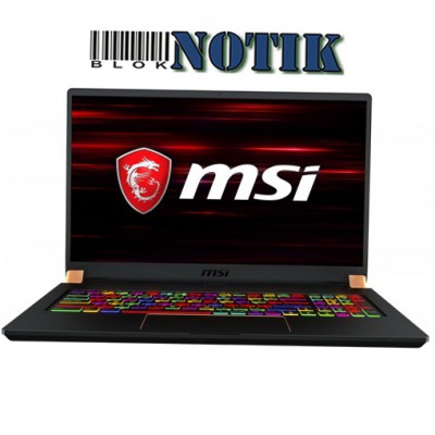 Ноутбук MSI GS75 Stealth 10SF GS7510SF-609US, GS7510SF-609US