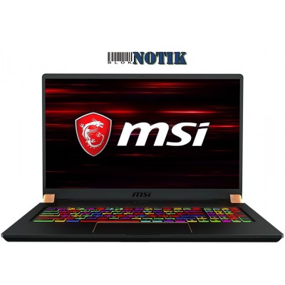 Ноутбук MSI GS75 9SE Stealth GS759SE-264BE, GS759SE-264BE