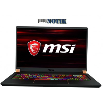 Ноутбук MSI GS75 9SF STEALTH GS759SF-480US, GS759SF-480US