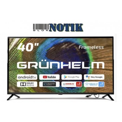 Телевизор GRUNHELM GT9FHD40-GA, GT9FHD40-GA