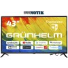 Телевизор GRUNHELM GT9UHDFL43-GA2