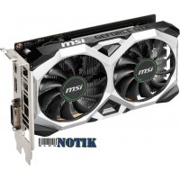 Видеокарта MSI GeForce GTX1650 4096Mb D6 VENTUS XS OC GTX 1650 D6 VENTUS XS OC, GTX-1650-D6-VENTUS-XS-OC