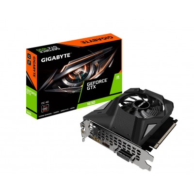 Видеокарта GIGABYTE GeForce GTX1630 4096Mb OC GV-N1630OC-4GL, GV-N1630OC-4GL