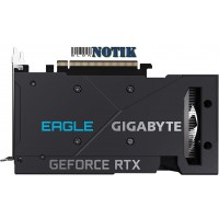 Видеокарта GIGABYTE GeForce RTX 3050 EAGLE OC 8G GV-N3050EAGLE OC-8GD, GV-N3050EAGLE OC-8GD