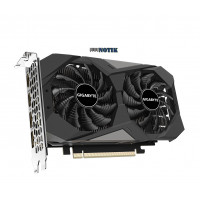 Видеокарта GIGABYTE GeForce RTX3050 6Gb WINDFORCE OC V2 GV-N3050WF2OCV2-6GD, GV-N3050WF2OCV2-6GD