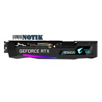 Видеокарта GIGABYTE AORUS GeForce RTX 3070 MASTER 8G rev. 2.0 GV-N3070AORUS M-8GD rev. 2.0, GV-N3070AORUS M-8GD rev. 2.0