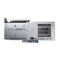 Видеокарта GIGABYTE GeForce RTX 4060 AERO OC 8G GV-N4060AERO OC-8GD, GV-N4060AERO OC-8GD