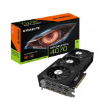 Видеокарта GIGABYTE GeForce RTX 4070 WINDFORCE OC 12G (GV-N4070WF3OC-12GD)