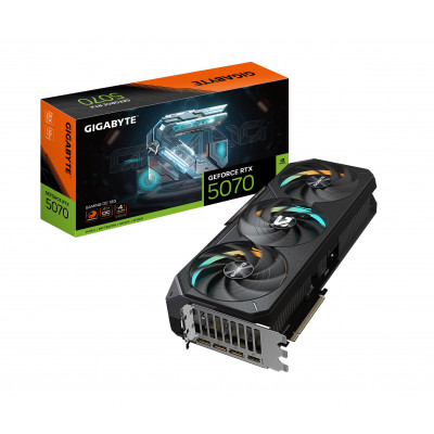 Видеокарта GIGABYTE GeForce RTX 5070 Ti GAMING OC 16G GV-N507TGAMING OC-16GD, GV-N507TGAMING-OC-16GD Видеокарта GIGABYTE GeForce RTX 5070 Ti GAMING OC 16G GV-N507TGAMING OC-16GD, GV-N507TGAMING-OC-16GD