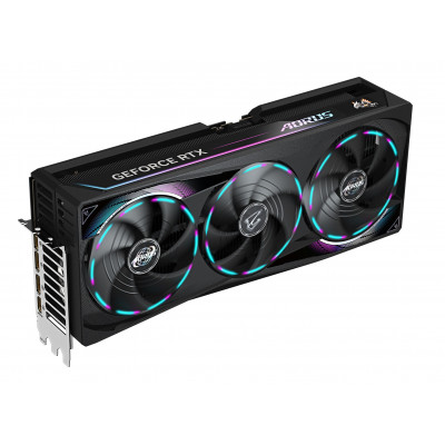 Видеокарта GIGABYTE GeForce AORUS RTX 5090 MASTER 32G GV-N5090AORUS M-32GD, GV-N5090AORUS-M-32GD Видеокарта GIGABYTE GeForce AORUS RTX 5090 MASTER 32G GV-N5090AORUS M-32GD, GV-N5090AORUS-M-32GD