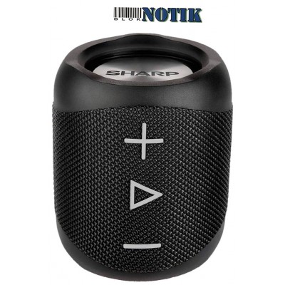 Bluetooth колонка SHARP Compact Wireless Speaker Black GX-BT180, GX-BT180-Black